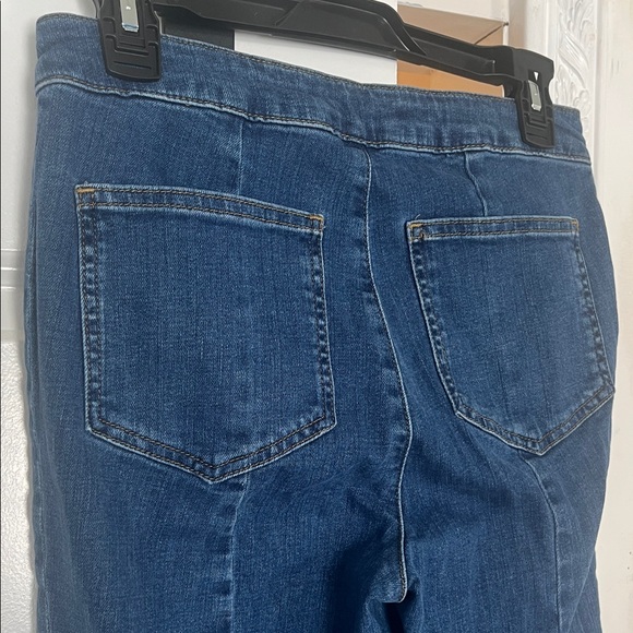 Boden The Helston Sailor Denim Jean Wide Leg Women’s Sz 4P - Picture 7 of 15